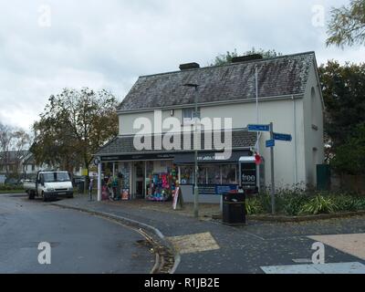 Braunton un village anglais dans le Nord du Devon UK Banque D'Images