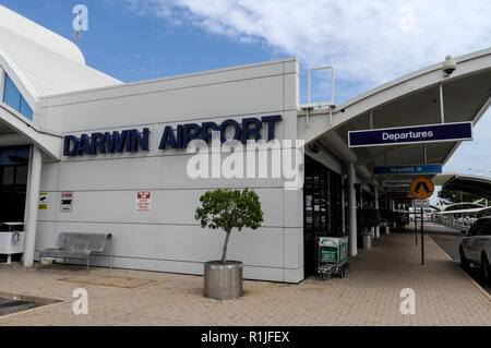 L'Aéroport de Darwin à Darwin, Australie Banque D'Images