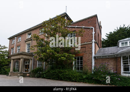 Lieu de naissance de Charles Darwin, à la montagne dans la région de Shrewsbury, Shropshire, Britai Banque D'Images