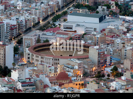 Plaza de Toros Alicante Banque D'Images