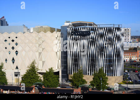 Le centre commercial Victoria gate leeds united kingdom Banque D'Images