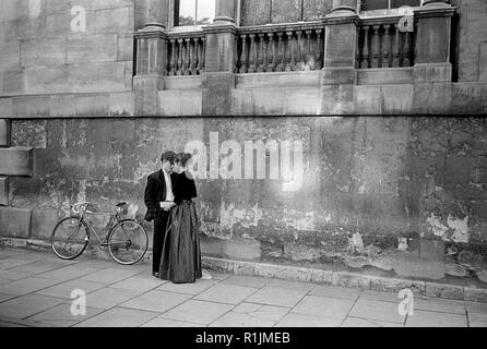 Photo : John Angerson la Commémoration 1989 ball est un bal officiel tenu au Christ Church college de l'Université d'Oxford. Banque D'Images