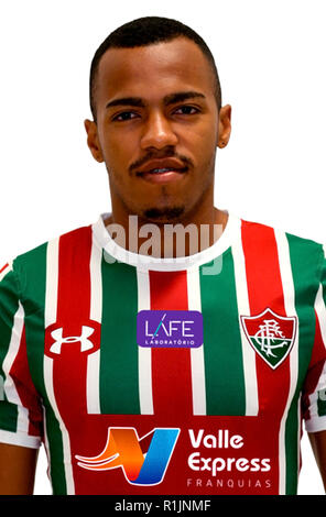 Ligue de football Serie A / 2018 São Paulo Fc ( ) - Marlon Freitas Banque D'Images