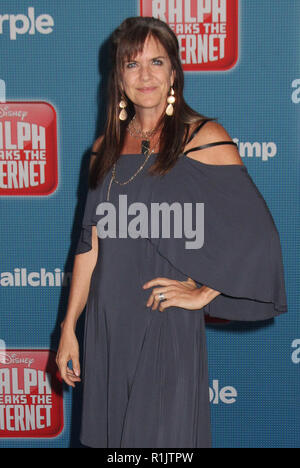 Jennifer Hale 11/05/2018 La première mondiale de 'Ralph brise le Internet' tenue à El Capitan Theatre de Los Angeles, CA Photo : Cronos/Hollywood News Banque D'Images