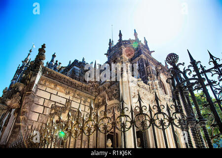 La Quinta da Regaleira, à Sintra, Portugal, région de Lisbonne Banque D'Images