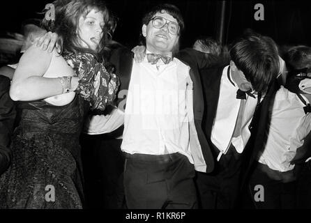 Photo : John Angerson. Commémoration ball est un bal officiel tenu au Christ Church college de l'Université d'Oxford. Banque D'Images