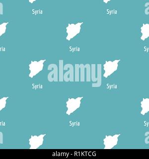 Carte de la Syrie en noir. Simple illustration de la Syrie map vector isolé sur fond blanc Illustration de Vecteur