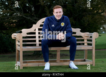 David Bates de l'Ecosse lors d'un photocall à Édimbourg. Banque D'Images