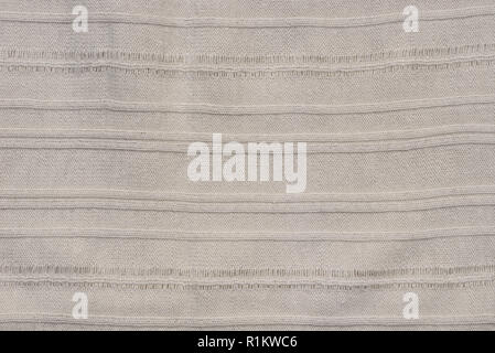 Couleur Beige tricot jersey froissé la texture d'arrière-plan Banque D'Images