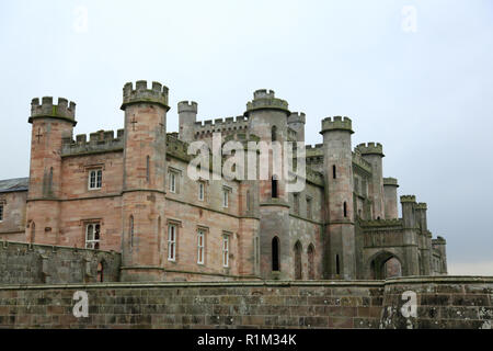 Lowther castle près de Penrith, Cumbria, Angleterre, Royaume-Uni. Banque D'Images