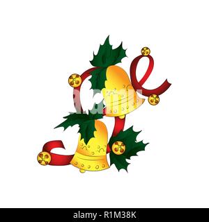 Jingle Bells. Vector illustration couleur Illustration de Vecteur