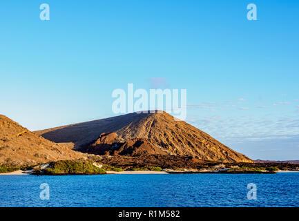 Sullivan Bay au lever du soleil, Santiago ou l'île James, Galapagos, Equateur Banque D'Images