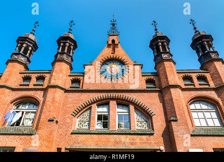 Hala Targowa, Marché Couvert à Gdansk, Pologne Banque D'Images