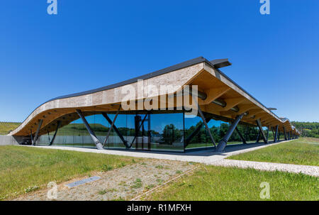 Distillerie MACALLAN, Moray, Ecosse - c'est la nouvelle distillerie Macallan près de Craigellachie, Moray, Ecosse. Banque D'Images