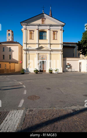 L'Italie, Lombardie, Crema, sanctuaire de Santa Maria delle Grazie Banque D'Images