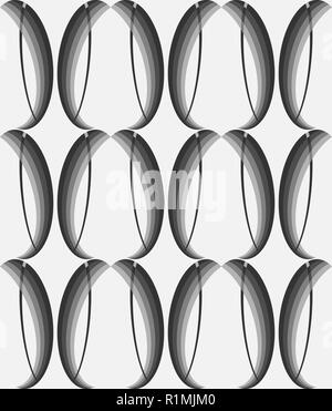 Découvrir l'Afrique. Motif ethnique masques tribaux africains stylisé inspiré par les arts autochtones, sans ornements, motifs géométriques rituel. Illustration de Vecteur