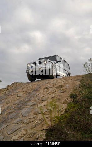 2012 Mercedes G Wagen SUV allemand au large de terrain Banque D'Images