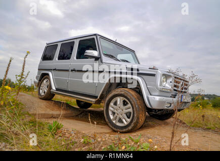 2012 Mercedes G Wagen SUV allemand au large de terrain Banque D'Images