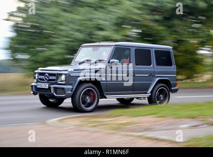 2012 Mercedes G Wagen SUV allemand au large de terrain Banque D'Images