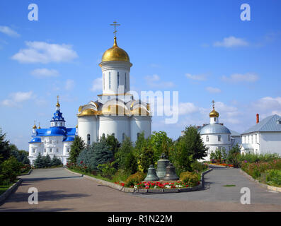 Monastère orthodoxe du Zilant à Kazan Banque D'Images