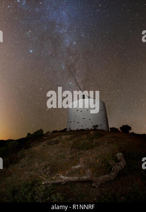 Le Moinho, moulin à cortelha Cortelha Banque D'Images