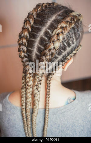 tresse africaine epaisse