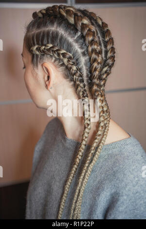 tresse africaine epaisse