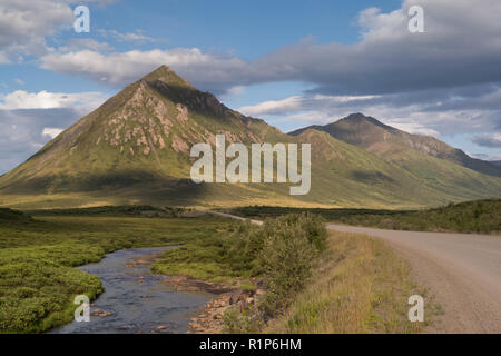 Le parc territorial de Tombstone, Yukon, Canada Banque D'Images