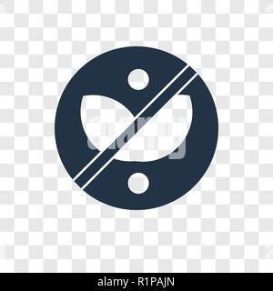 Icône vecteur Marijuana isolé sur fond transparent, la marijuana transparence concept logo Illustration de Vecteur