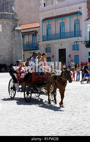 Cuba en 2004 Banque D'Images