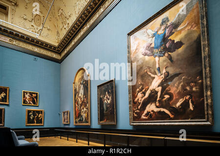 Intérieur du Kunsthistorisches Museum Wien Histoire de l'Art Museum, Vienne, Autriche Banque D'Images