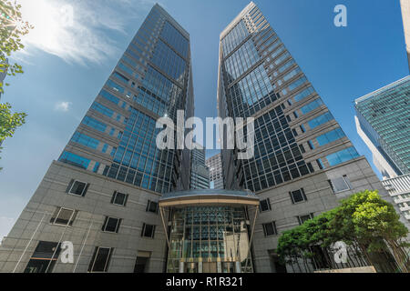 Tokyo, Chiyoda Ward - 5 août 2018 : 1er bâtiment carré Otemachi Banque D'Images