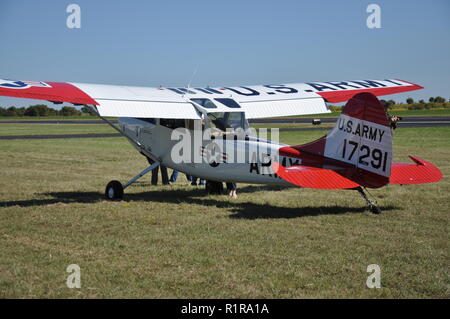 O1 Cessna Bird Dog Banque D'Images