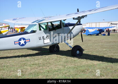 O1 Cessna Bird Dog Banque D'Images