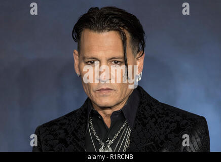 Londres, Royaume-Uni. 13Th Nov, 2018. Les Animaux Fantastiques:Les crimes de Grindelwald film premiere, Leicester Square, London, UK Crédit : Jeff Gilbert/Alamy Live News Crédit : Jeff Gilbert/Alamy Live News Banque D'Images