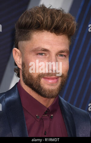 Nashville, Tennessee, USA. 14Th Nov, 2018. 14 novembre 2018 - Nashville, Tennessee - Chris Lane. 52e Prix annuel de la musique country, plus grande nuit, tenue à Bridgestone Arena. Crédit photo : Laura Farr/AdMedia Crédit : Laura Farr/AdMedia/ZUMA/Alamy Fil Live News Banque D'Images