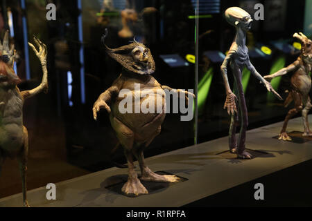 Sydney, Australie. 15 novembre 2018. Aperçu live de médias STAR WARS Identities : l'exposition au Powerhouse Museum. Crédit : Richard Milnes/Alamy Live News Banque D'Images