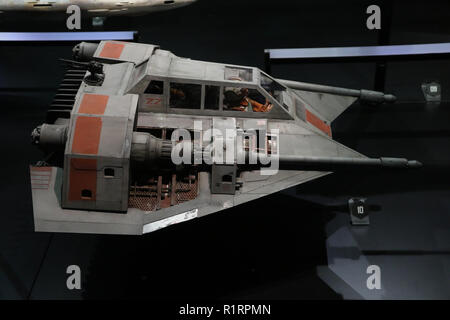 Sydney, Australie. 15 novembre 2018. Aperçu live de médias STAR WARS Identities : l'exposition au Powerhouse Museum. Crédit : Richard Milnes/Alamy Live News Banque D'Images