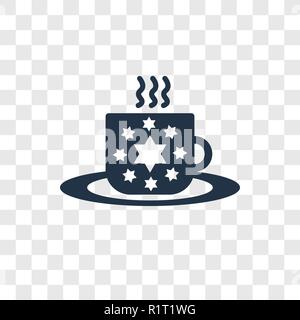 Chaussette de Noël icône vecteur isolé sur fond transparent, chaussette de Noël concept logo transparence Illustration de Vecteur