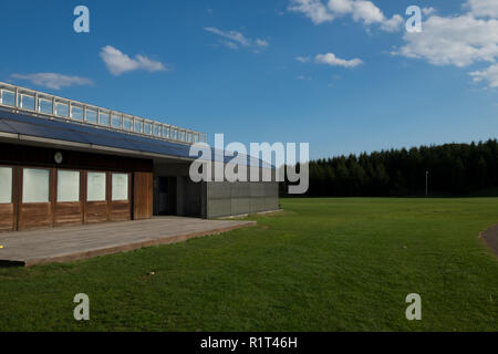 Field House dans Moerenuma Park à Sapporo, Japon Banque D'Images