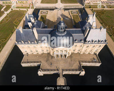 Château de Vaux-le-Vicomte, Seine et Marne, Ile-de-France, France Banque D'Images