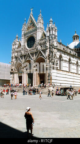 Toscane, Italie en 2004 Banque D'Images