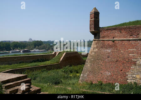 Forteresse de Belgrade, parc de Kalemegdan, Belgrade, Serbie. Banque D'Images