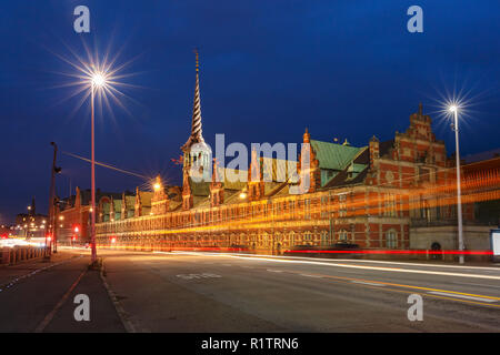 Boersen à Copenhague, Danemark Banque D'Images