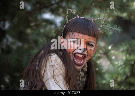 Les coutumes d'Halloween Banque D'Images
