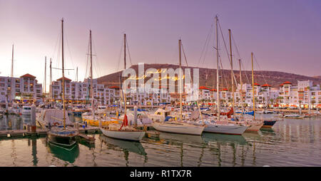 Marina d'Agadir, dans le sud du Maroc, Marrakech-tensift Province du Nord, Afrique de l'Ouest. Banque D'Images