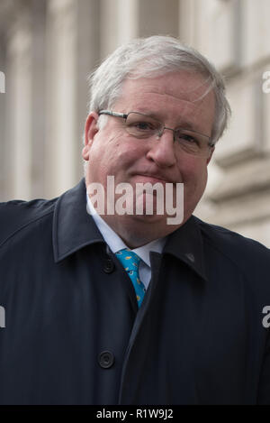 Whitehall, Londres, Royaume-Uni. 20 Février, 2016. Les ministres arrivent à Downing pour assister à la réunion du Cabinet . Sur la photo : Secrétaire d'État à T Banque D'Images