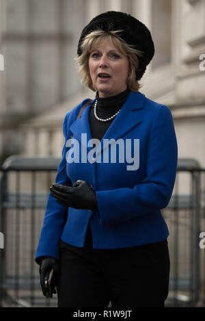 Whitehall, Londres, Royaume-Uni. 20 Février, 2016. Les ministres arrivent à Downing pour assister à la réunion du Cabinet. Sur la photo : Ministre d'État pour les petites Banque D'Images