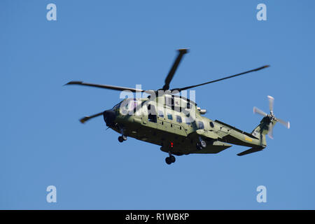 Agusta Westland, AW-101 Merlin, hélicoptère Banque D'Images