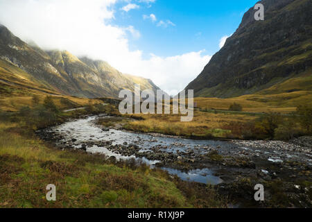 Paysage Ecosse Glencoe Banque D'Images